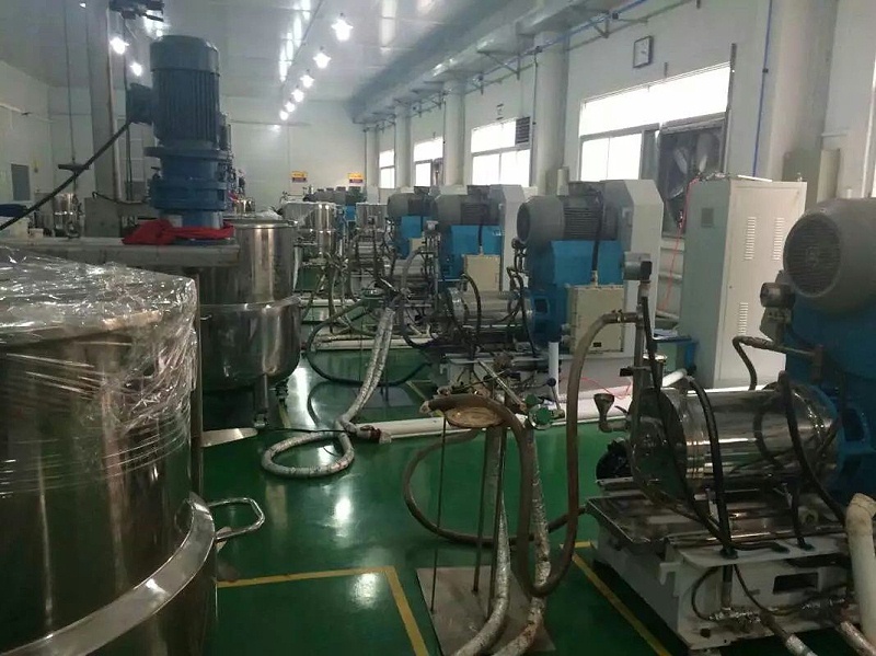 油漆分散機(jī)設(shè)備生產(chǎn)線 油漆分散機(jī)設(shè)備生產(chǎn)線