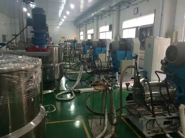 油漆分散研磨設備生產(chǎn)線 油漆分散研磨設備生產(chǎn)線