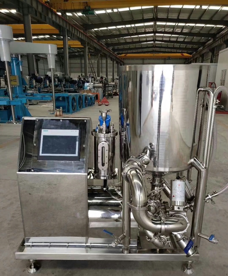 陶瓷粉體砂磨機(jī) 陶瓷粉體砂磨機(jī)