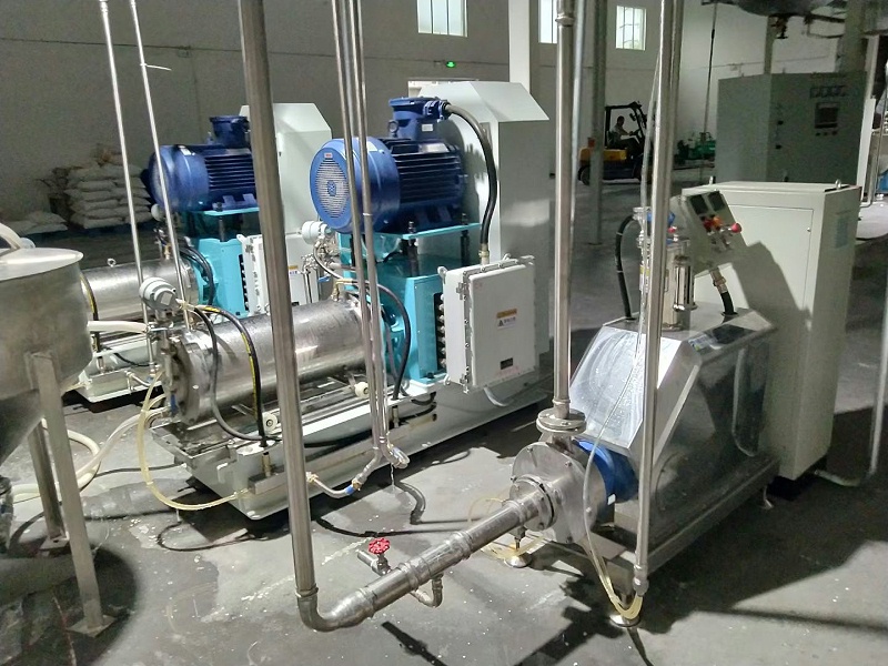 粉體稀土氧化物分散研磨 粉體稀土氧化物分散研磨