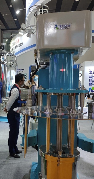 2020涂料展會籃式砂磨機 2020涂料展會籃式砂磨機