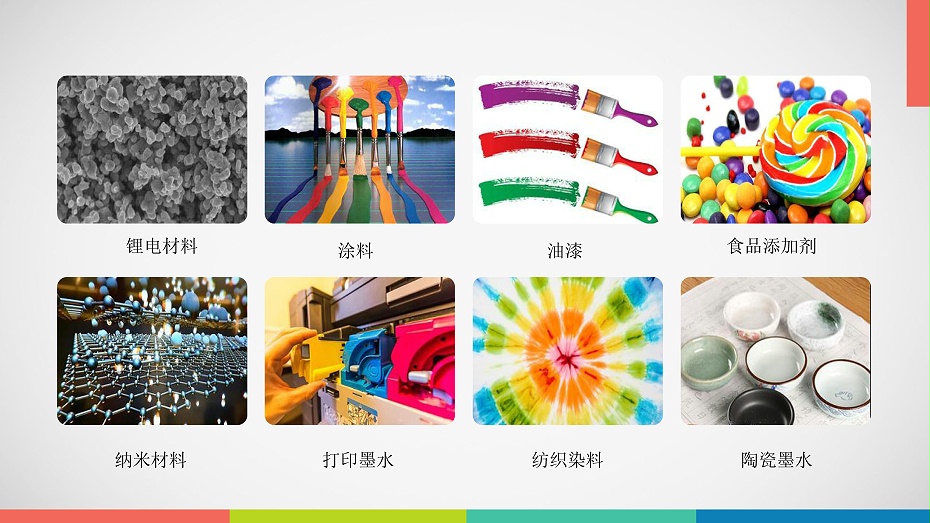 N系列納米砂磨機(jī)應(yīng)用 N系列納米砂磨機(jī)應(yīng)用