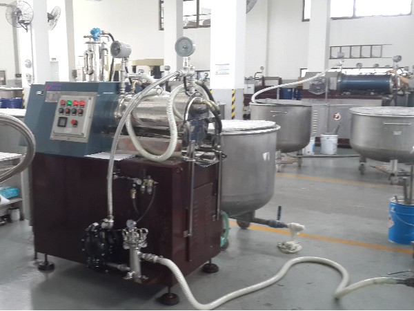 臥式砂磨機(jī) 臥式砂磨機(jī)