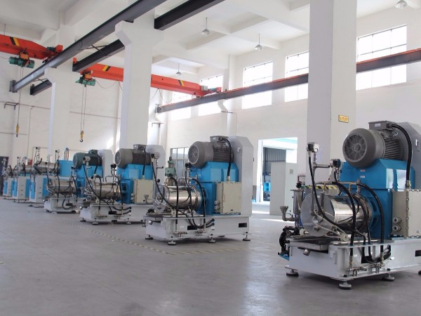 水性物料研磨設(shè)備棒銷式砂磨機(jī)特點(diǎn) 棒銷式砂磨機(jī)